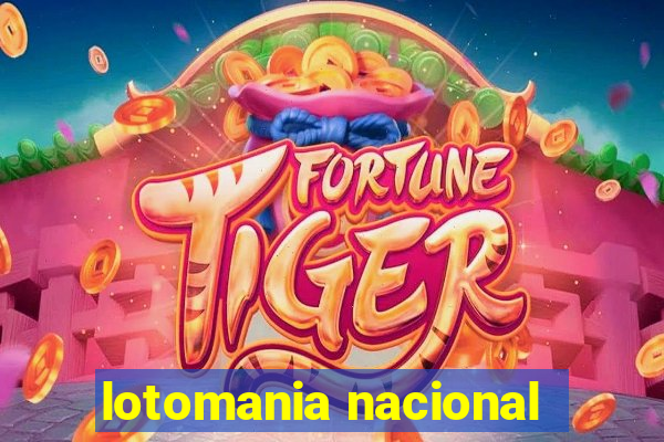 lotomania nacional